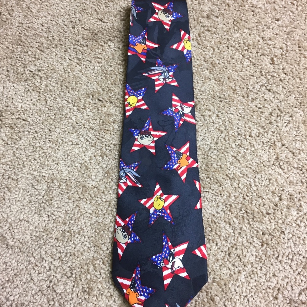 Looney tunes tie